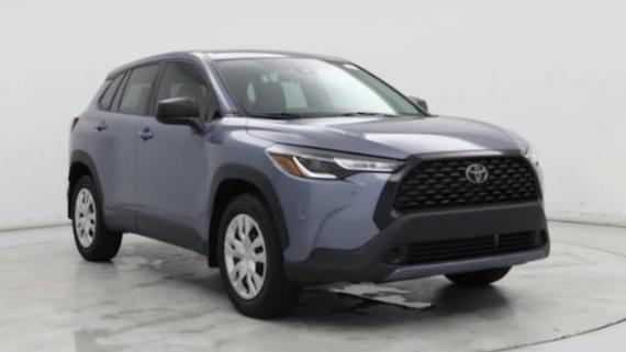 TOYOTA COROLLA CROSS 2022 7MUAAABG7NV024825 image